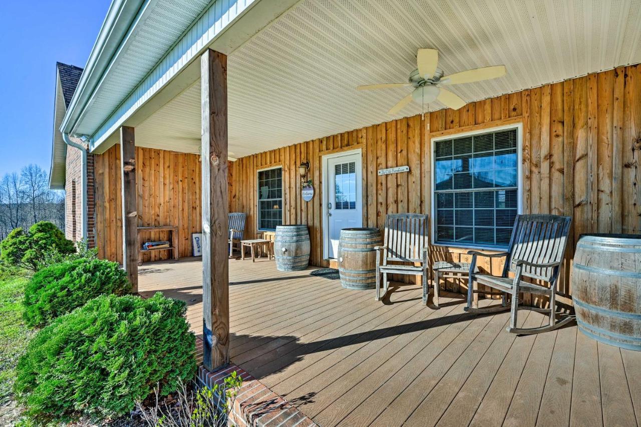Breathtaking Elkin Getaway With Vineyard Views! Exterior foto